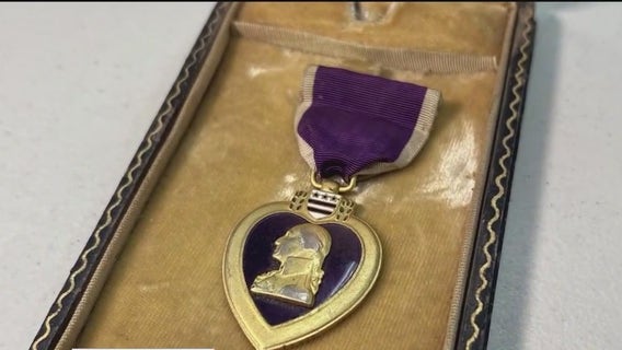 Lost Purple Heart found: Newnan scrapyard sparks search for WWII hero's family