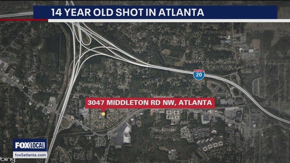 14-year-old boy shot in NW Atlanta, shows up at Grady ER