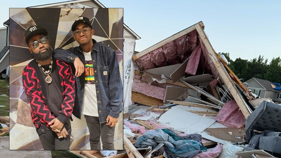 Teen son of 'The Wire' actor Tray Chaney recovering after being thrown by tornado