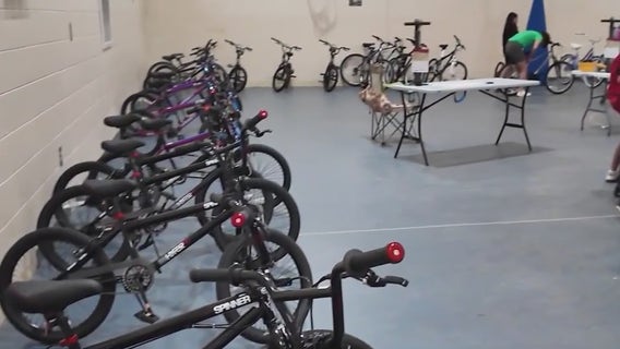 Kingston Elementary fifth graders roll into summer with new bikes and gear