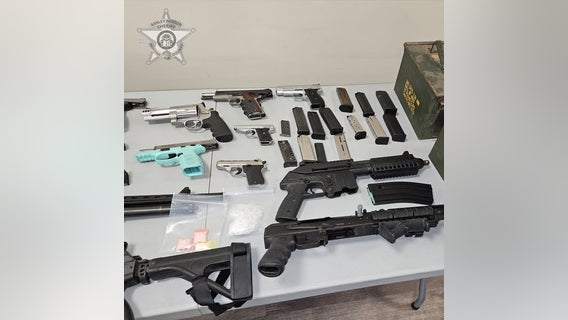 Massive drug bust in Paulding County: Meth, fentanyl, and firearms seized
