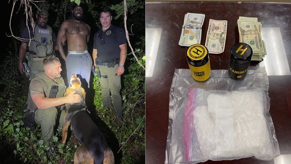 Man tries to flee Butts County traffic stop with meth, deputies say