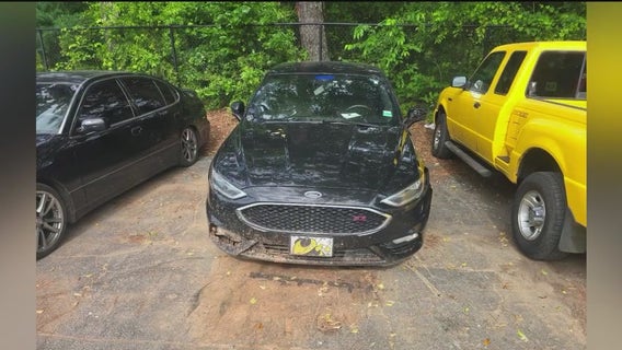 Dash cam footage captures dramatic hit-and-run on I-85