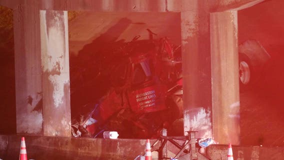 Tractor-trailer crash along I-20 WB in DeKalb County under investigation