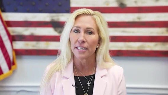 Marjorie Taylor Greene declines 2026 Senate bid; wishes Jon Ossoff 'good luck'