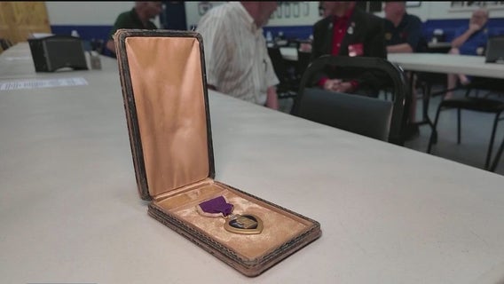 Purple Heart mystery: Medal found in Georgia scrapyard nears return to WWII pilot's family