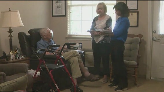 Georgia WWII veteran Charlie Duncan celebrates 106th birthday with honors, memories
