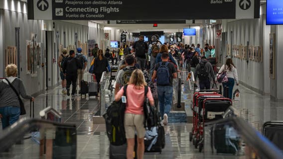 Atlanta airport expects near-record turnout before Memorial Day Weekend