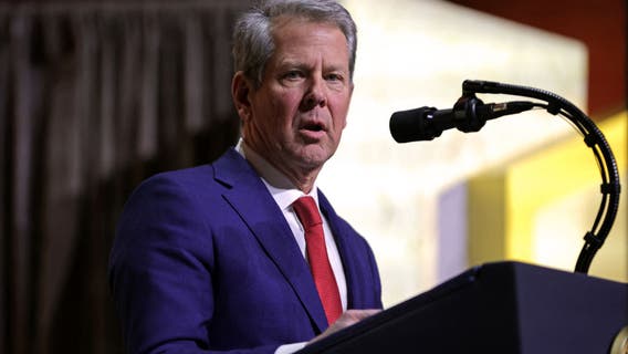 Gov. Kemp passes on US Senate seat in 2026 race against Democrat Ossoff