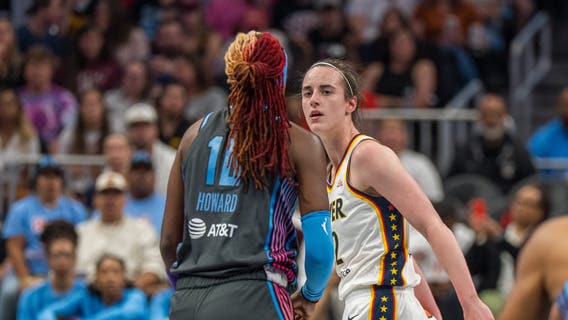 Natasha Howard scores 26 and Fever beat Dream 81-76 despite Caitlin Clark not making a 3
