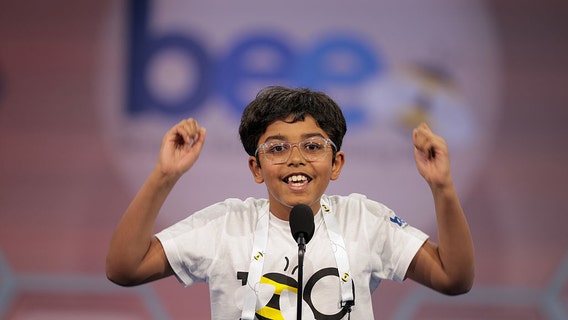 Dunwoody elementary school student places 3rd in Scripps National Spelling Bee