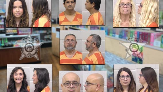 7 arrested in Paulding County underage vaping sting, deputies say