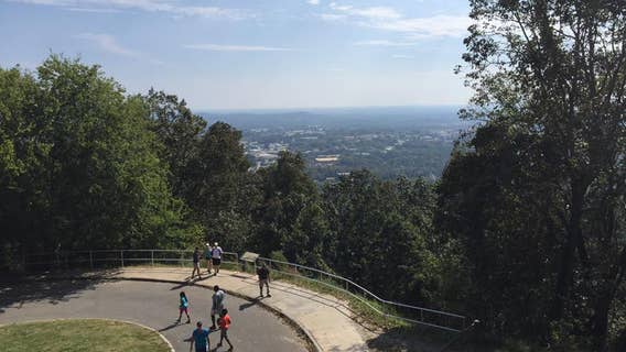 Cars to be banned from Kennesaw Mountain summit road next year