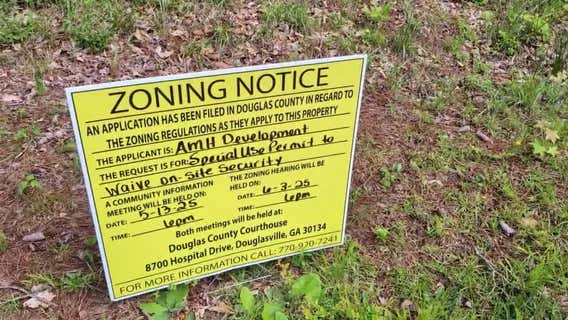 Debate heats up over proposed rental subdivision in Douglas County