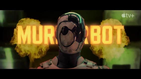 Alexander Skarsgard talks 'creatively inspiring' process filming 'Murderbot'