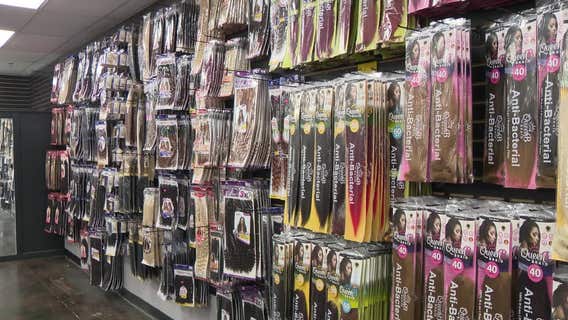 Mableton beauty supply store struggles with rising costs amid Trump tariffs
