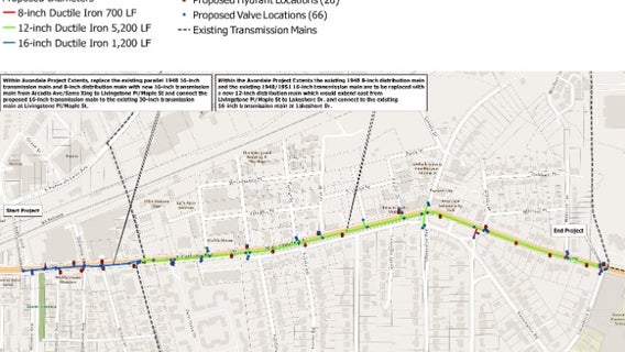 DeKalb County launches major water main replacement project along College Avenue