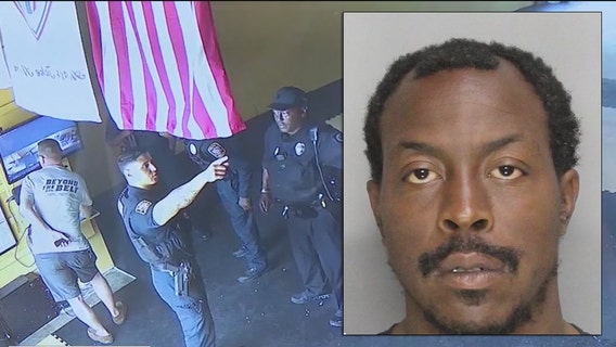 Vandalism rampage in Smyrna, Cobb County ends in arrest