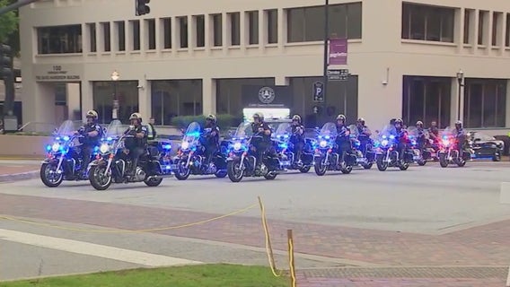 Fallen officers honored during candlelight vigil in Marietta