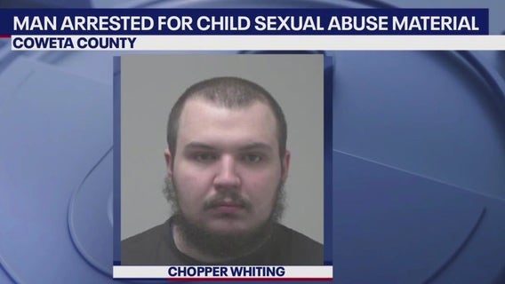 22-year-old Coweta County man arrested for child sex abuse material