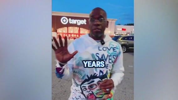 DeKalb pastor marks Floyd anniversary with Target prayer protest