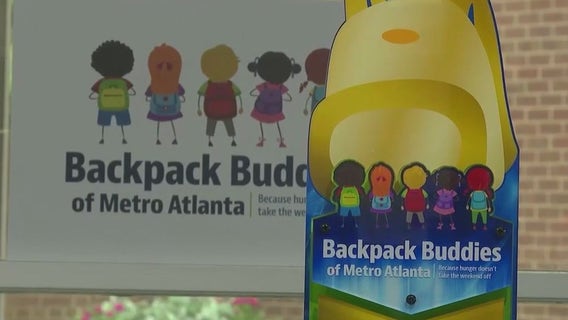 Backpack Buddies in metro Atlanta hits major milestone in fight against hunger