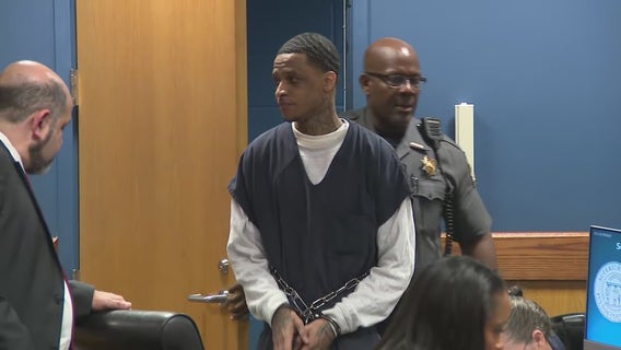YSL defendant Damekion Garlington sentenced after murder charge dropped