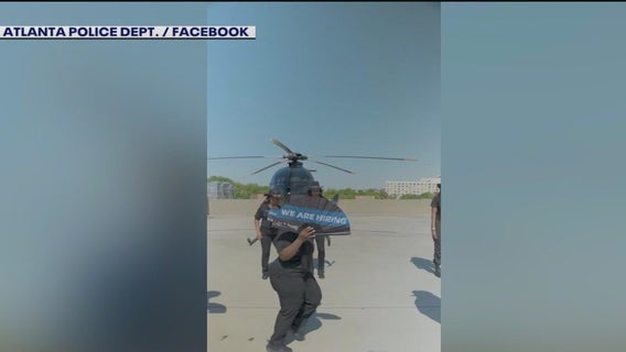 Atlanta Police Department's viral video humanizes officers and boosts recruitment effort