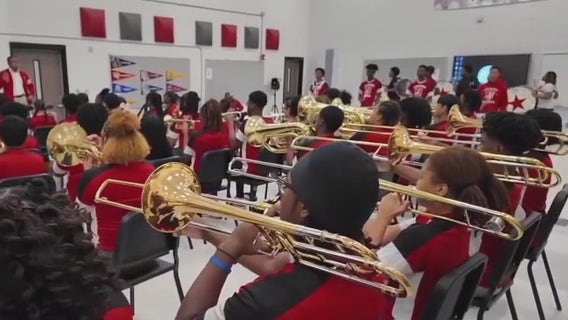 Jonesboro HS band members receive $13M in band scholarship offers