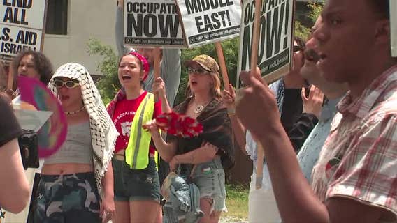 Protesters in Atlanta demand end to Israeli occupation and arms embargo