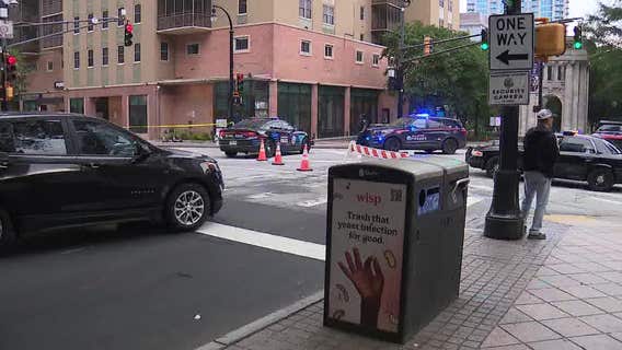 71-year-old man killed in downtown Atlanta hit-and-run