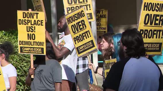 Tenants push back on plan to demolish apartments near Kennesaw State University