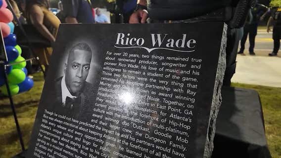 Legendary hip-hop producer Rico Wade to be honored with monument in East Point