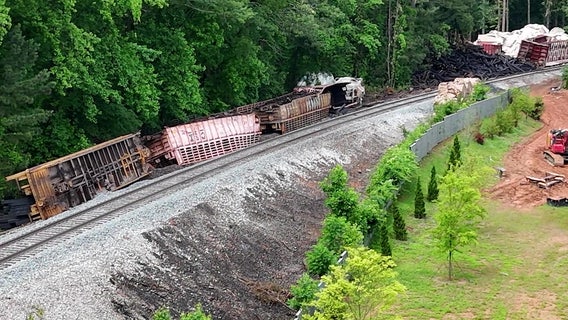 Smyrna residents demand safety, action after train derailment