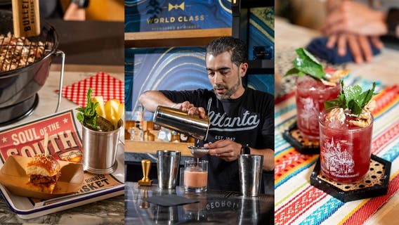 Georgia bartender wins 2025 US Bartender of the Year title