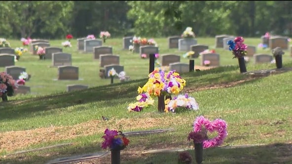 Woman targeted by thieves during Mother’s Day visit to cemetery