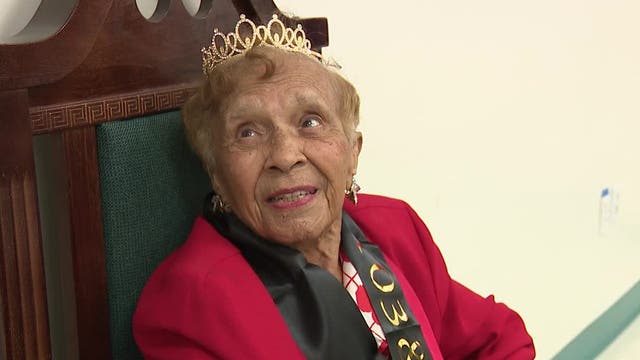 Decatur woman celebrates 103rd birthday: 'God has been good'
