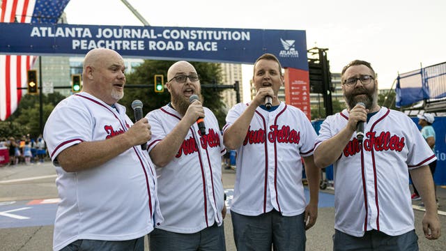 National anthem contest now open for Peachtree Road Race