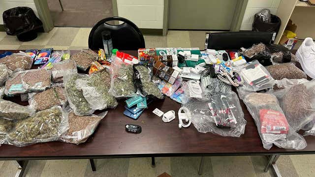 Men arrested for trying to smuggle contraband into Washington County prison