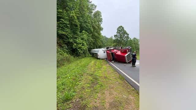 Talking Rock Creek cleanup concludes: No diesel detected in water samples