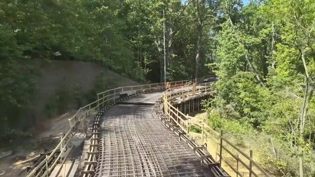 Watch: Construction underway on Johns Creek's Boardwalk at Town Center