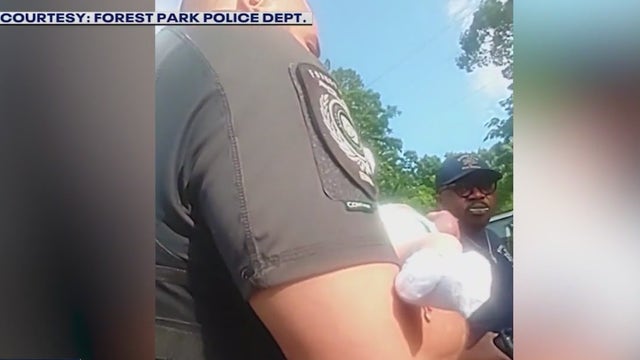 Forest Park officers hailed as heroes for saving infant's life with swift CPR