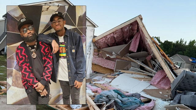 Teen son of 'The Wire' actor Tray Chaney recovering after being thrown by tornado