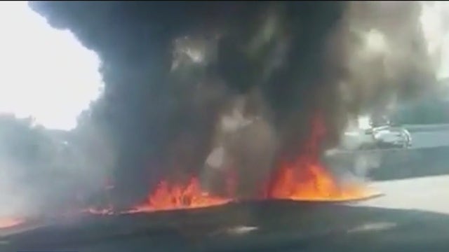 Ten years later: Families remember victims of fiery I-285 plane crash 