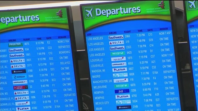 Memorial Day travelers in Georgia undeterred by severe storms, other delays