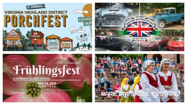 Things to do this weekend in metro Atlanta, North Georgia | May 16-18, 2025