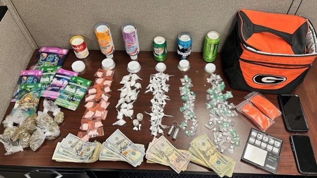 Officers seize drugs, cash during search of Athens apartment, police say