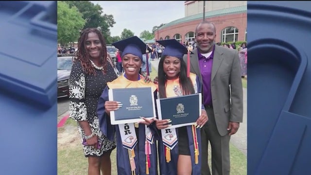 Atlanta mother, daughters graduate together from Georgia State University