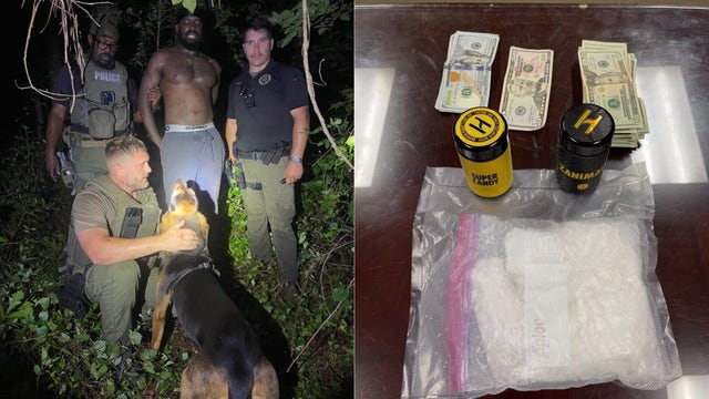 Man tries to flee Butts County traffic stop with meth, deputies say