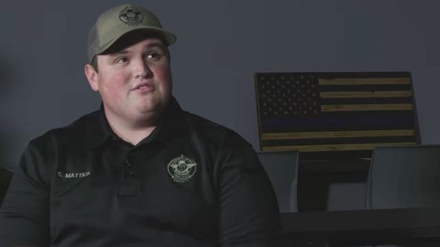 Paulding County Sheriff's deputy talks about being shot in the line of duty